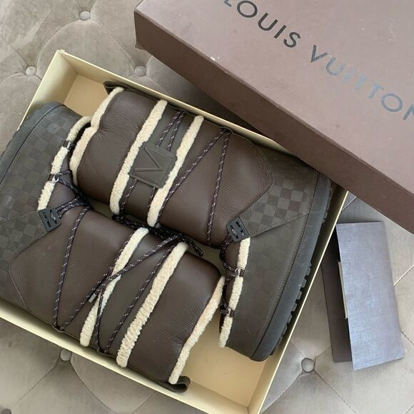 Louis Vuitton limited edition snowstorm boots - men size - Picture 2 of 12